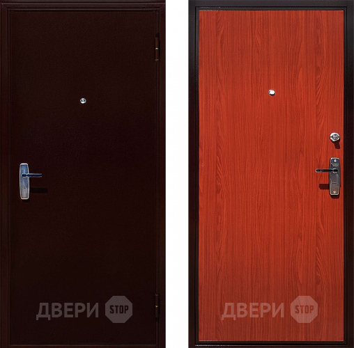 Входная металлическая Дверь ЭКО АМД-1 Антик медь в Электрогорске