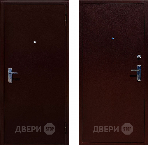 Входная металлическая Дверь ЭКО АМД-1 медный антик  в Электрогорске