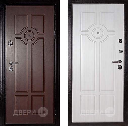 Входная металлическая Дверь Сдарь МД-07 Сандал белый в Электрогорске