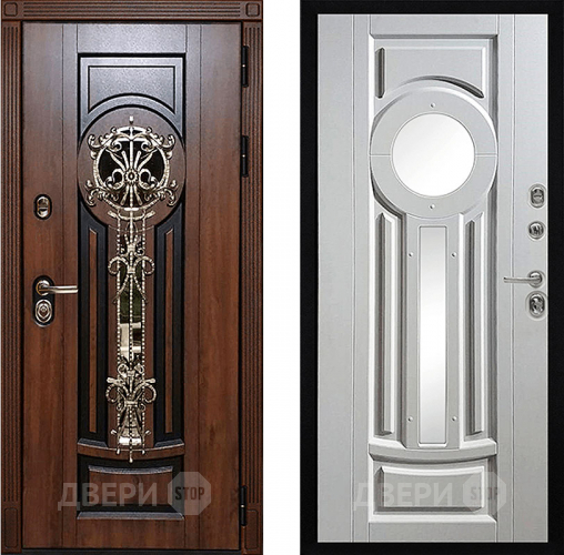 Входная металлическая Дверь Сударь Византия в Электрогорске