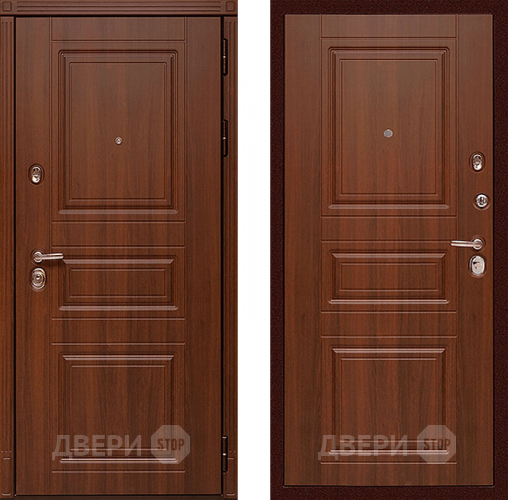 Дверь Сударь МД-25 Орех бренди в Электрогорске