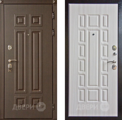 Входная металлическая Дверь Шелтер (SHELTER) Марсель Сандал белый в Электрогорске