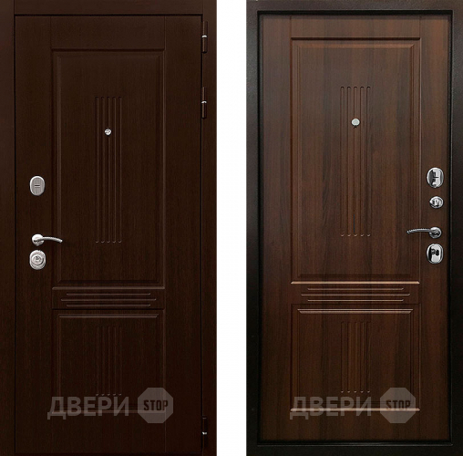 Входная металлическая Дверь Ратибор Консул 3К Орех бренди в Электрогорске