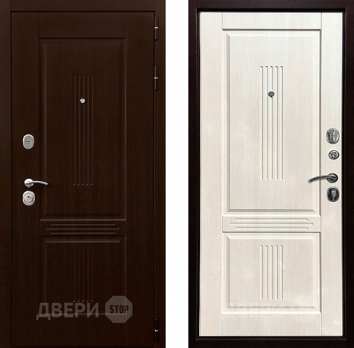 Входная металлическая Дверь Ратибор Консул 3К Лиственица беж в Электрогорске