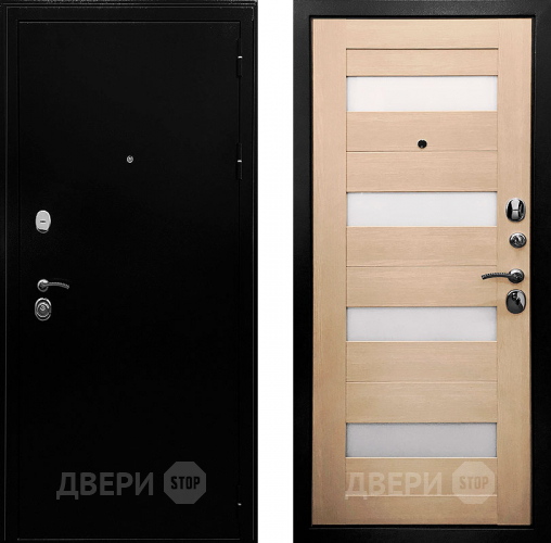 Входная металлическая Дверь Ратибор Резидент 3К Экодуб в Электрогорске
