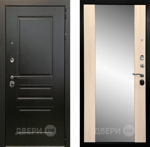 Входная металлическая Дверь Ратибор Монолит 3К Сандал белый в Электрогорске