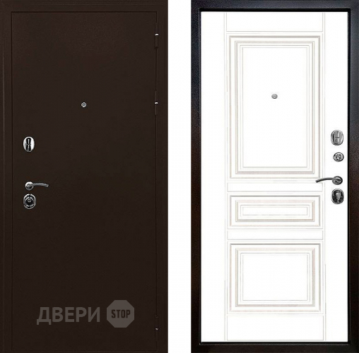 Дверь Ратибор Троя 3К Белый матовый в Электрогорске