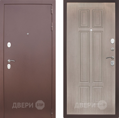 Входная металлическая Дверь Снедо Т30 3К Белая Лиственница в Электрогорске