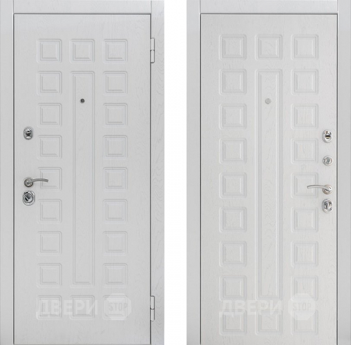 Входная металлическая Дверь S01 2К Альберо браш грей в Электрогорске