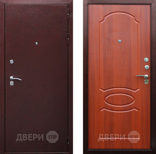Входная металлическая Дверь Райтвер К7 орех в Электрогорске
