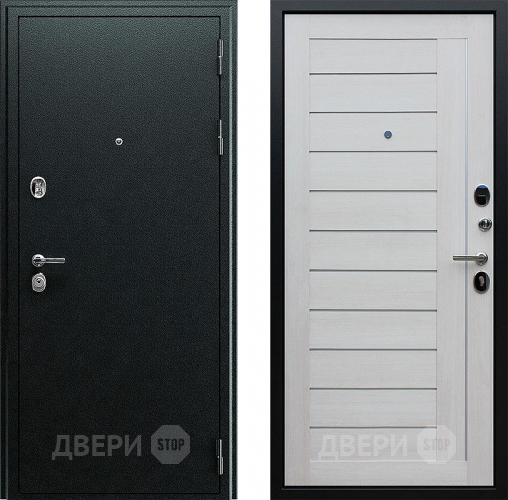Входная металлическая Дверь Йошкар Соло Лиственница белая в Электрогорске