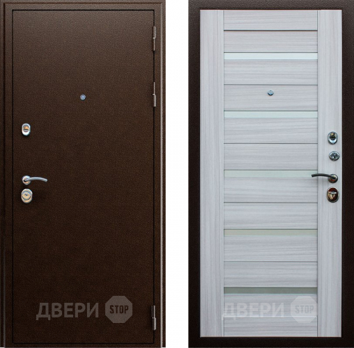 Входная металлическая Дверь Йошкар Маэстро 7х Сандал белый в Электрогорске