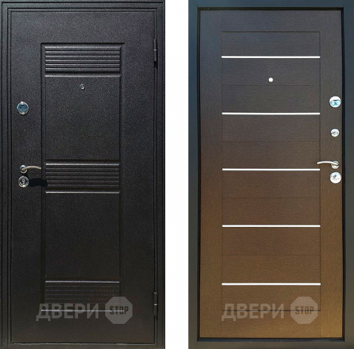 Дверь в квартиру СТОП 7Х Венге в Электрогорске