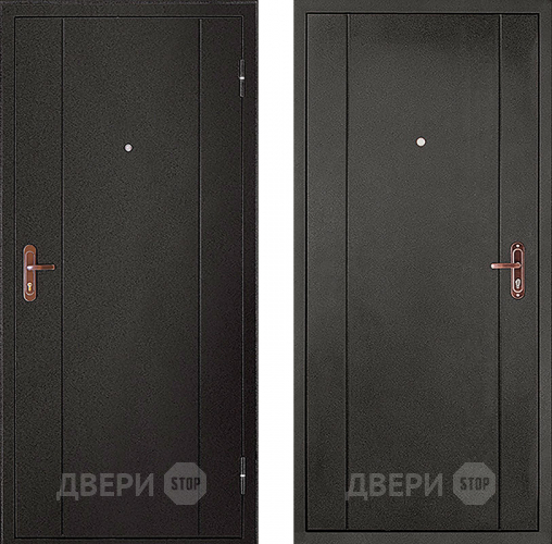 Входная металлическая Дверь Форпост Модель 51 Черный антик в Электрогорске