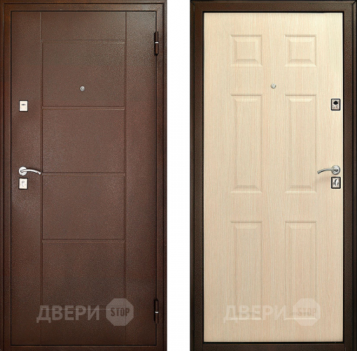 Дверь Форпост Модель 73 Беленый дуб в Электрогорске