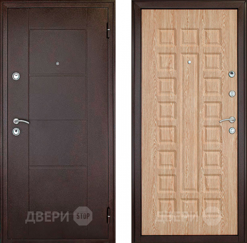 Входная металлическая Дверь Форпост Квадро ель карпатская в Электрогорске
