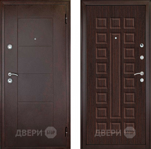 Входная металлическая Дверь Форпост Квадро Венге в Электрогорске