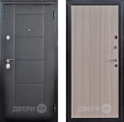 Входная металлическая Дверь Форпост Квадро 2 Лиственница серая в Электрогорске