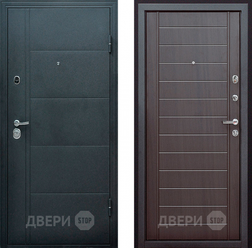 Входная металлическая Дверь Форпост Эверест Венге в Электрогорске