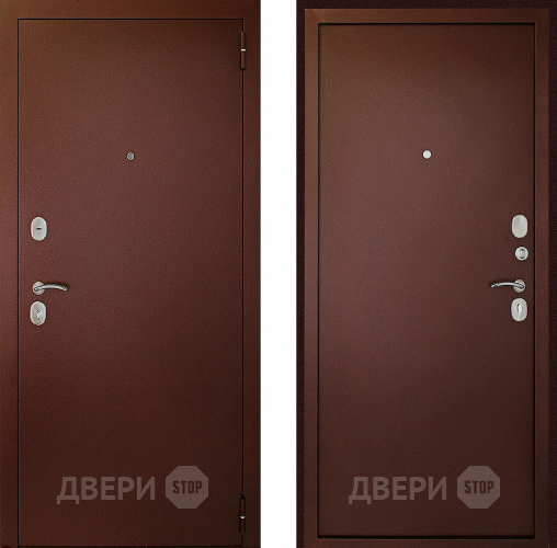 Входная металлическая Дверь Дверной Континент Иртыш медный антик в Электрогорске