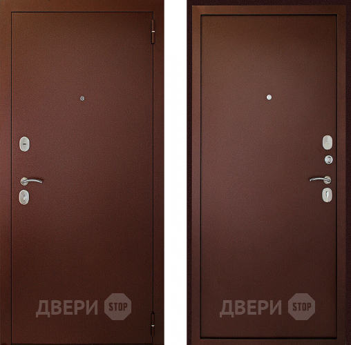 Входная металлическая Дверь Дверной Континент Иртыш медный антик в Электрогорске