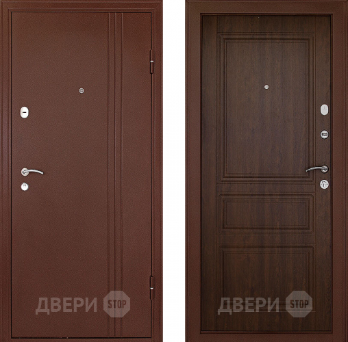 Входная металлическая Дверь Форпост Турин Орех в Электрогорске