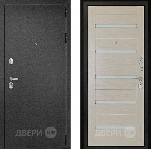 Входная металлическая Дверь Дверной Континент Рубикон - 1 Царга Лиственница в Электрогорске