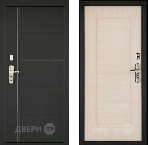 Дверь Форпост С - 128 Беленый дуб в Электрогорске