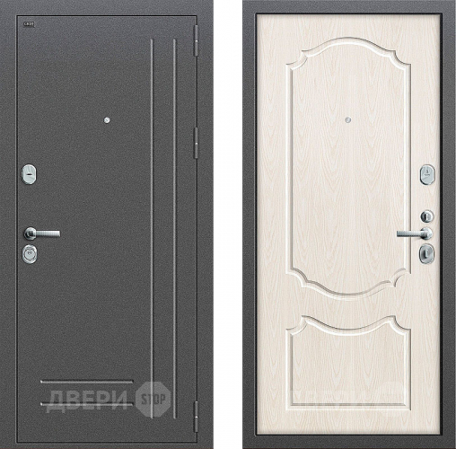 Входная металлическая Дверь Groff P2-210 Беленый дуб в Электрогорске