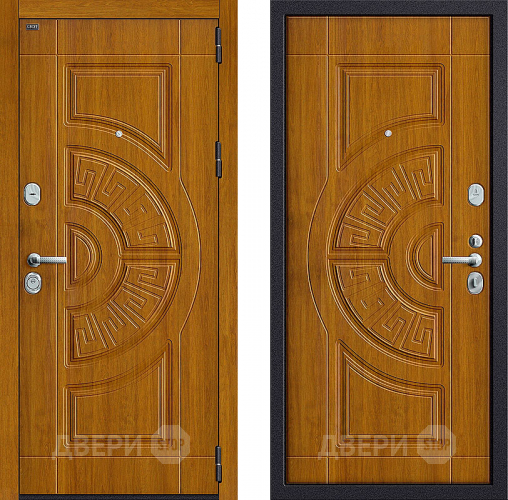 Входная металлическая Дверь Groff P3-312 Золотой Дуб в Электрогорске