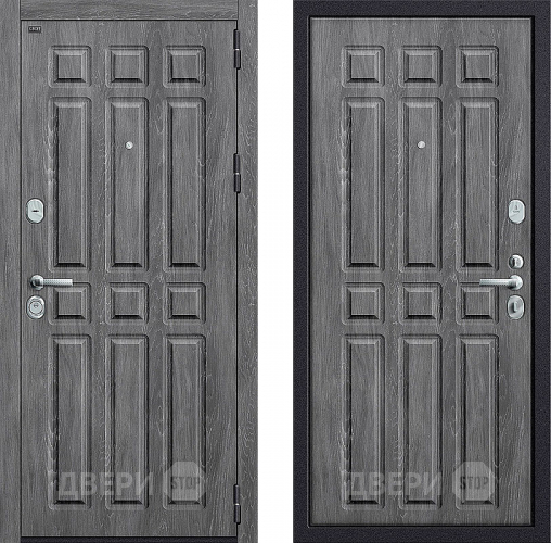 Дверь Groff P3-315 Серый Дуб в Электрогорске