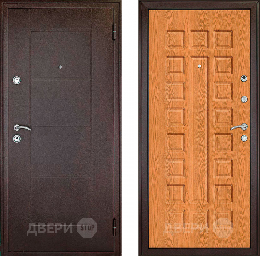 Дверь Форпост Квадро Дуб золотой в Электрогорске