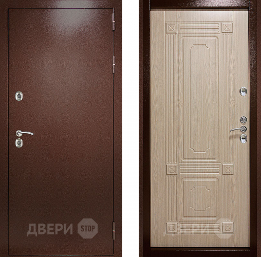 Дверь (Дверной Континент) Термаль Ультра Беленый дуб в Электрогорске