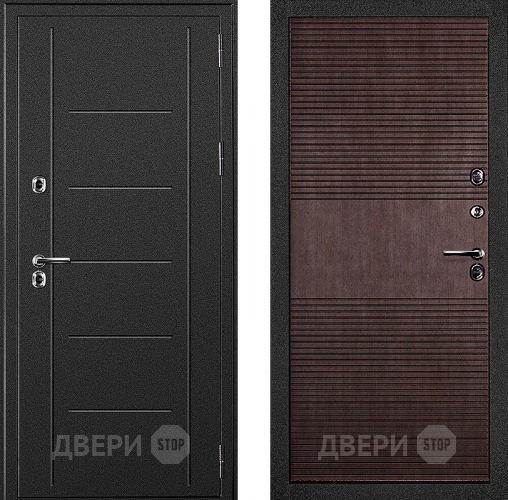 Дверь Дверной Континент Термаль Венге в Электрогорске