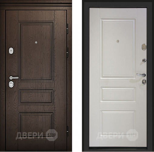 Дверь (Дверной Континент) Аликанте Белый ясень в Электрогорске