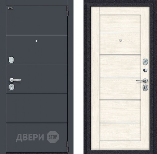 Дверь Bravo Порта S-3 4/Л22 Nordic Oak в Электрогорске