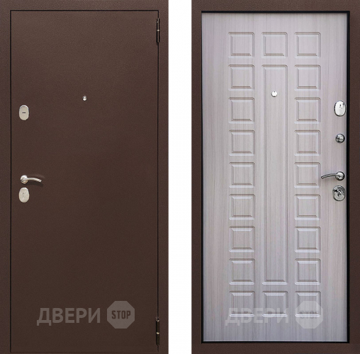 Входная металлическая Дверь Престиж 100 Сандал белый в Электрогорске
