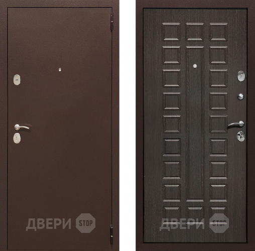Входная металлическая Дверь Престиж 100 Венге в Электрогорске
