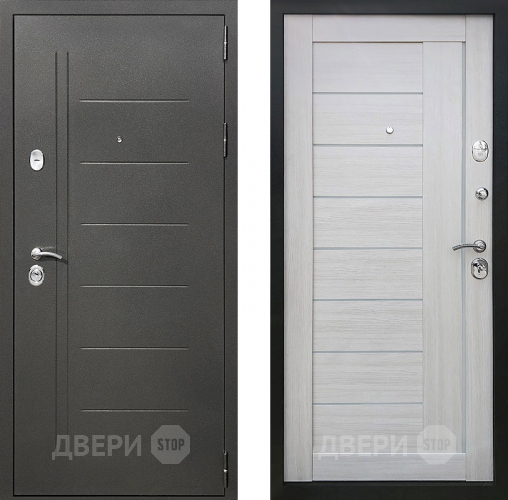 Входная металлическая Дверь Престиж Профи Лиственница белая в Электрогорске