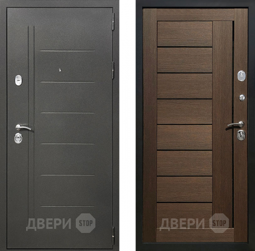 Входная металлическая Дверь Престиж Профи Венге в Электрогорске