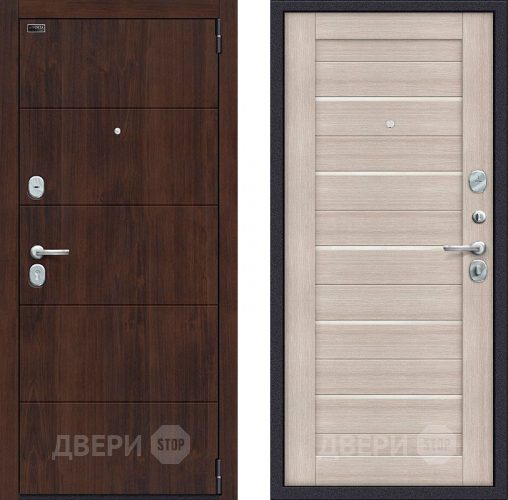 Входная металлическая Дверь Bravo Porta S-3 4/П22 Капучино в Электрогорске
