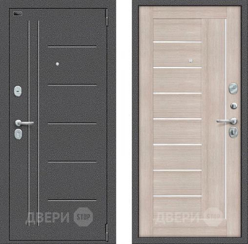 Входная металлическая Дверь Bravo Porta S-2 109/П29 Капучино в Электрогорске
