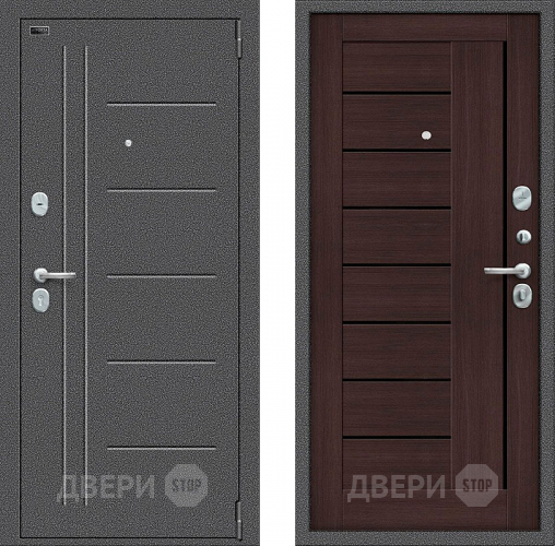 Входная металлическая Дверь Bravo Porta S-2 109/П29 Венге в Электрогорске