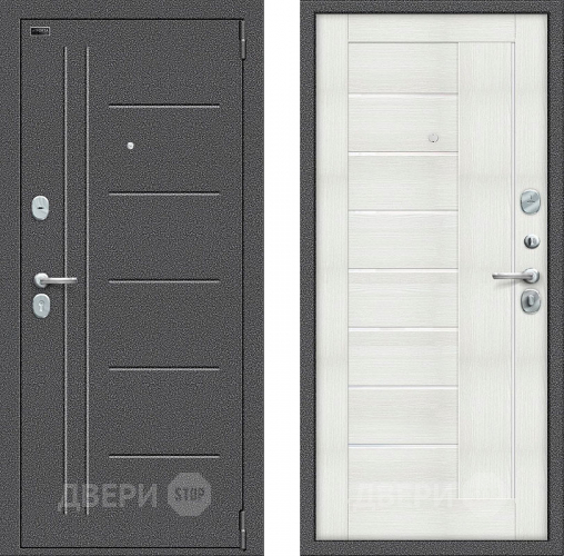 Входная металлическая Дверь Bravo Porta S-2 109/П29 Бьянко в Электрогорске