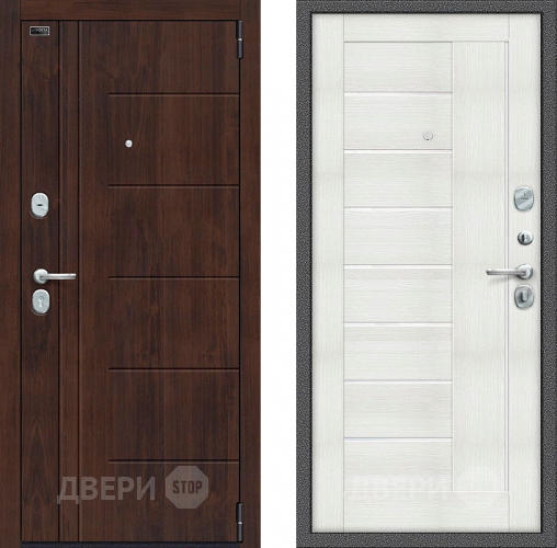 Входная металлическая Дверь Bravo Porta S-3 9/П29 Бьянко в Электрогорске