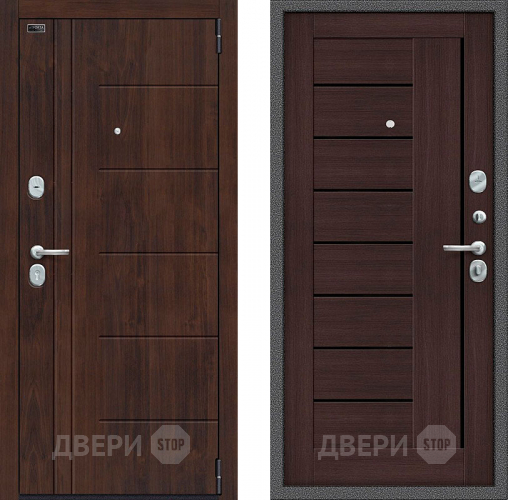Входная металлическая Дверь Bravo Porta S-3 9/П29 Венге в Электрогорске