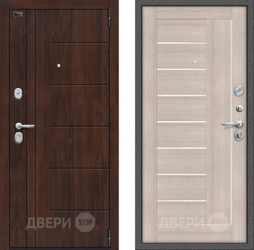 Входная металлическая Дверь Bravo Porta S-3 9/П29 Капучино в Электрогорске