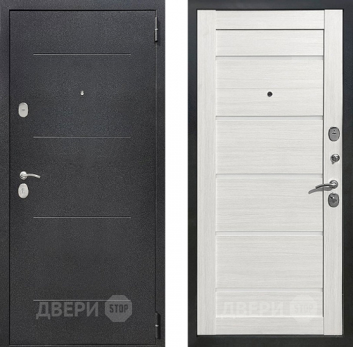 Входная металлическая Дверь Престиж Люкс Лиственница белая в Электрогорске