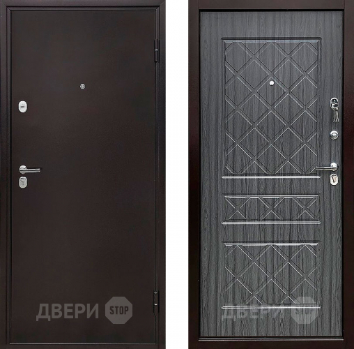 Входная металлическая Дверь СТОП ЭКО Ясень шимо в Электрогорске