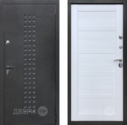 Входная металлическая Дверь Престиж Термо Лиственница белая в Электрогорске